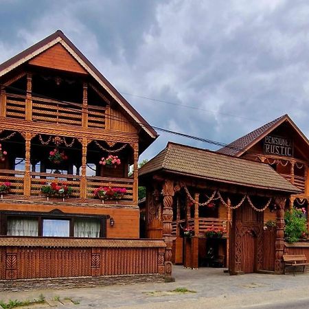 Pensiunea Rustic Oncesti Bagian luar foto
