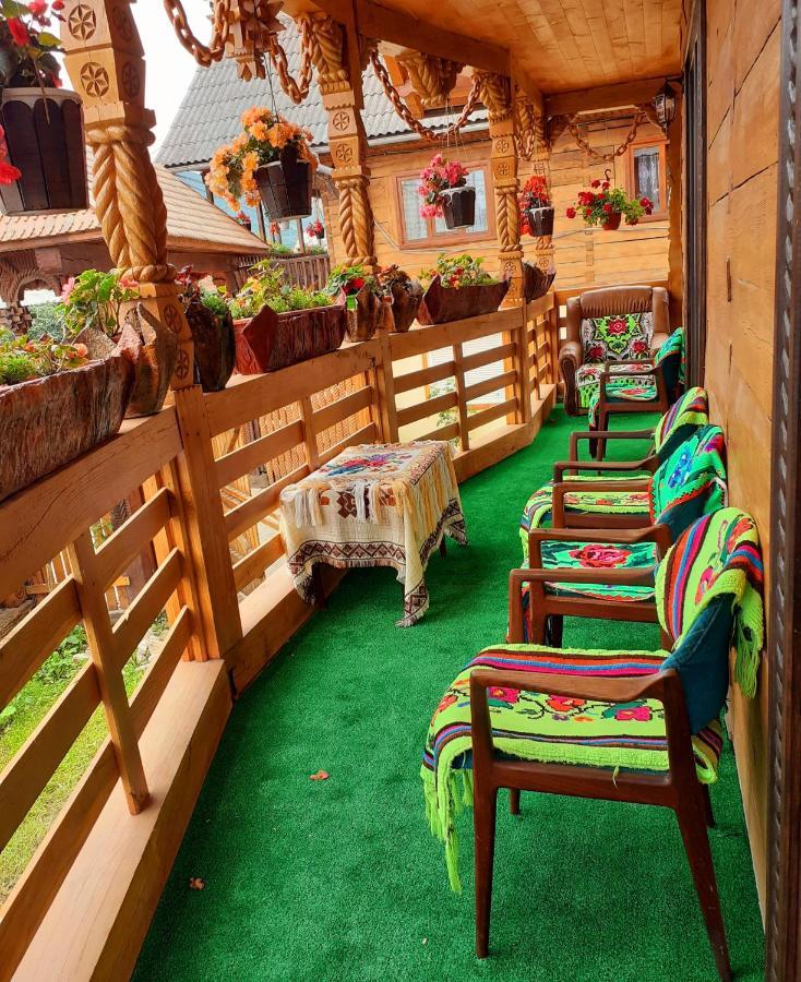 Pensiunea Rustic Oncesti Bagian luar foto