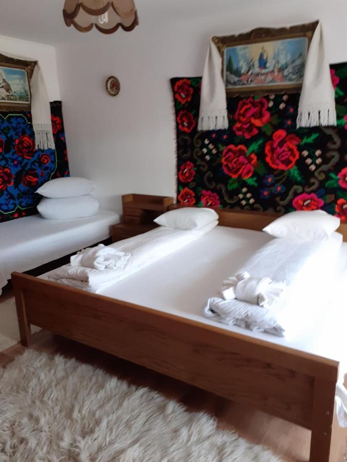 Pensiunea Rustic Oncesti Bagian luar foto