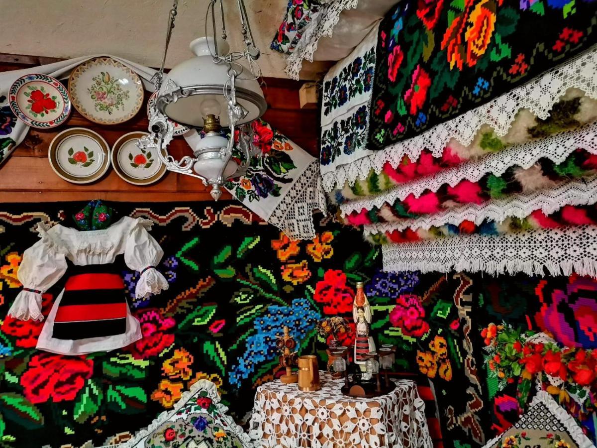 Pensiunea Rustic Oncesti Bagian luar foto