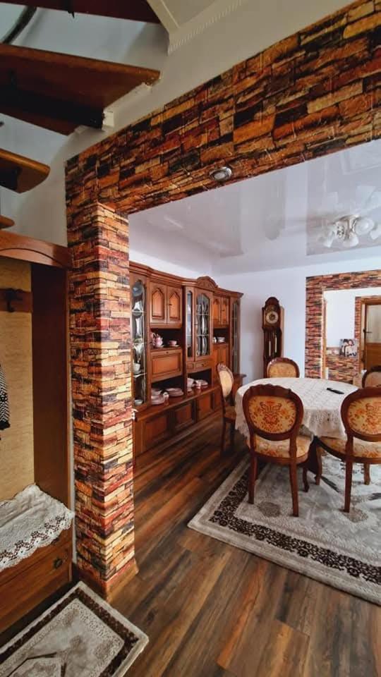 Pensiunea Rustic Oncesti Bagian luar foto