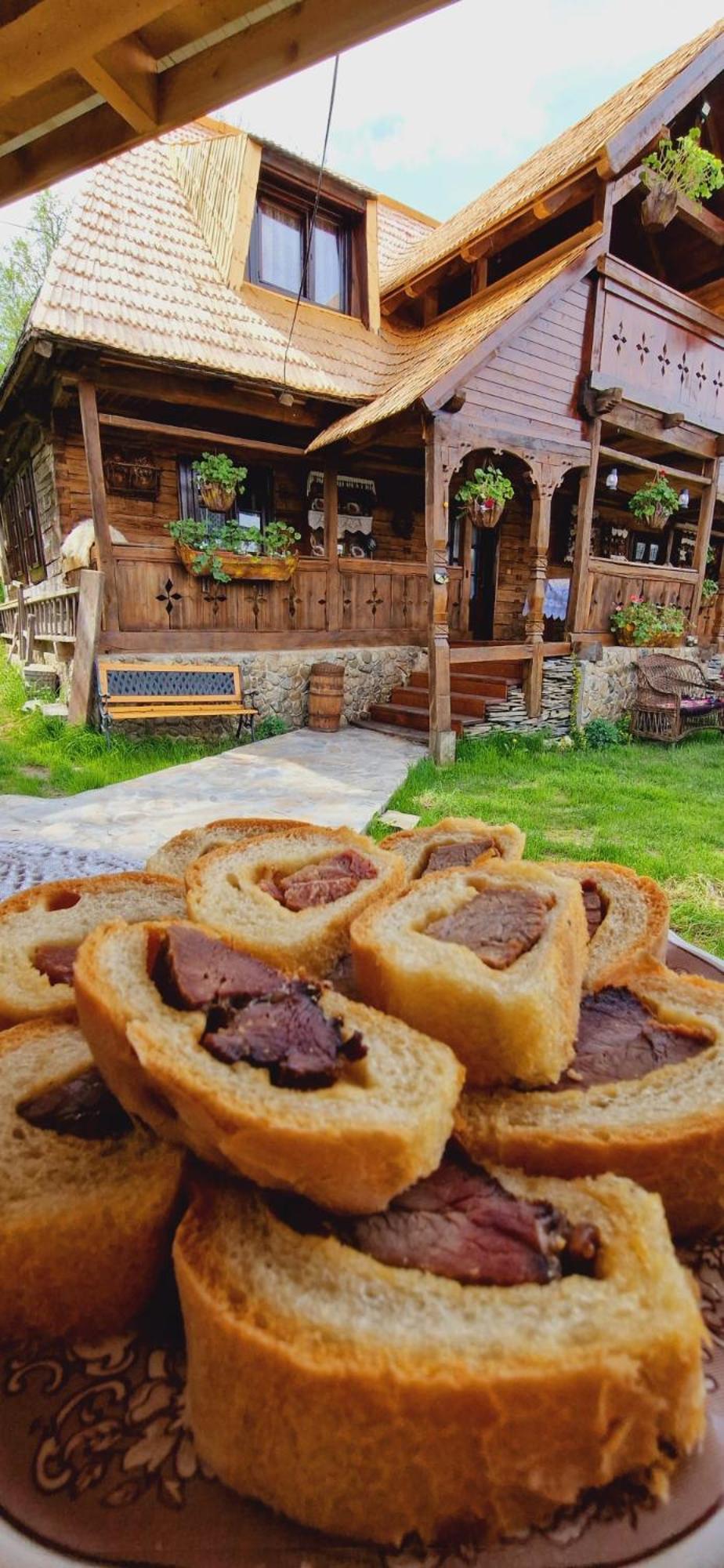 Pensiunea Rustic Oncesti Bagian luar foto