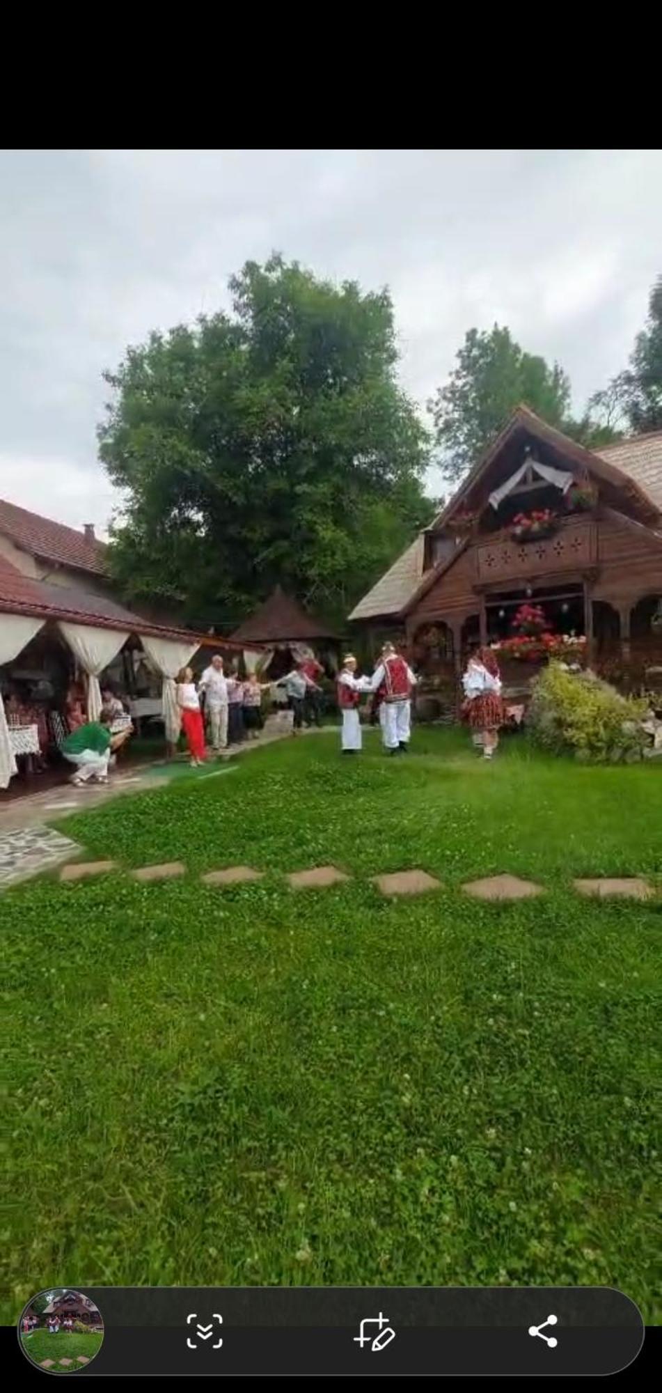 Pensiunea Rustic Oncesti Bagian luar foto