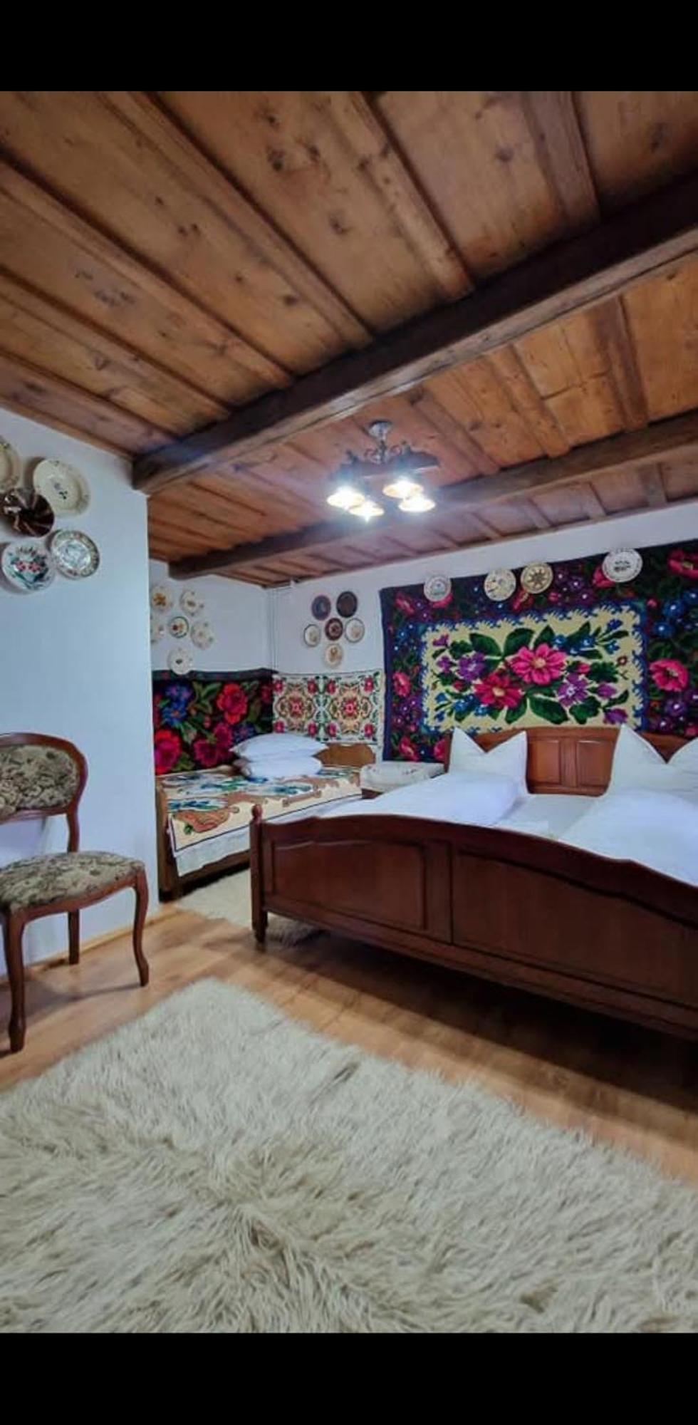 Pensiunea Rustic Oncesti Bagian luar foto