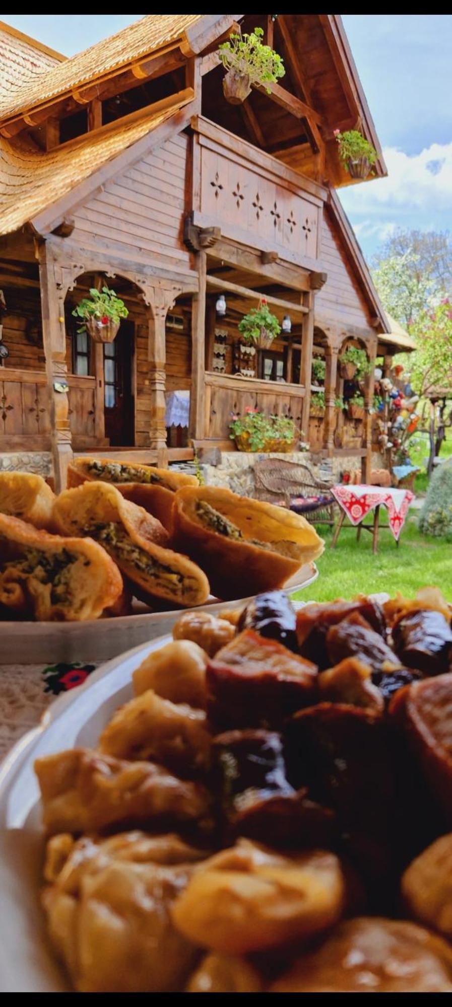 Pensiunea Rustic Oncesti Bagian luar foto